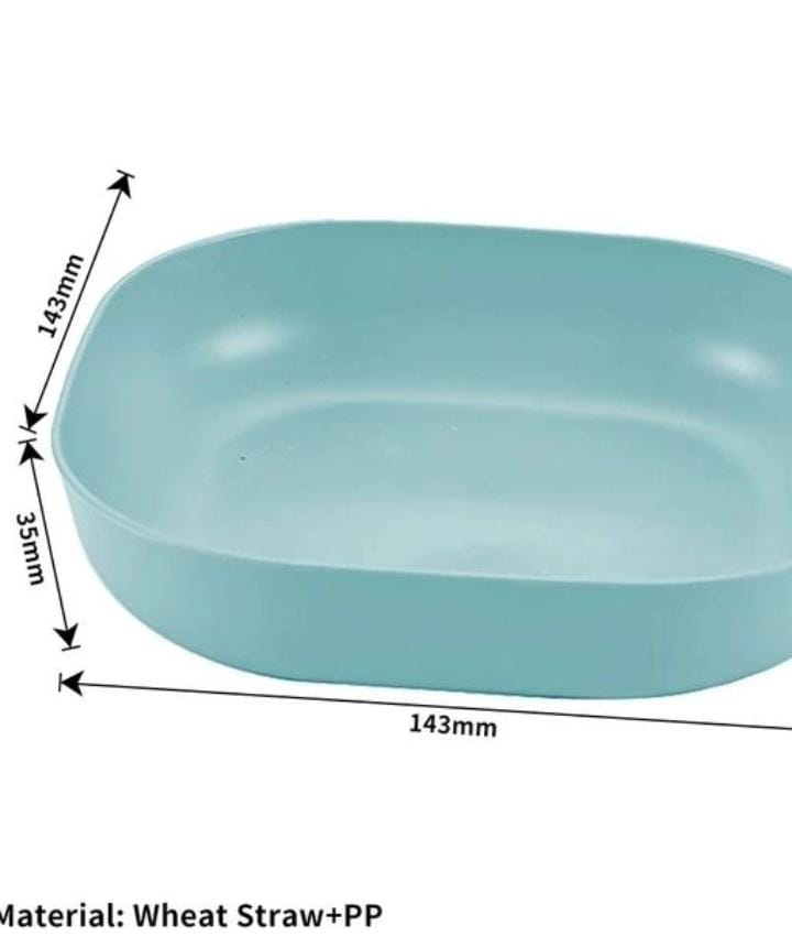 10pcs Creative Snack Plates/ Spit Bone Dish Set