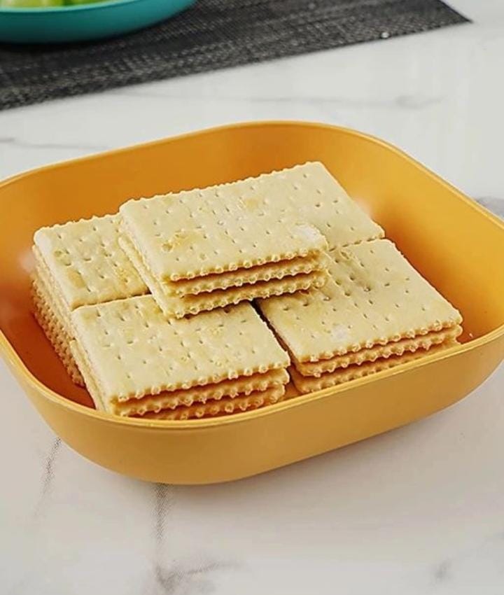 10pcs Creative Snack Plates/ Spit Bone Dish Set