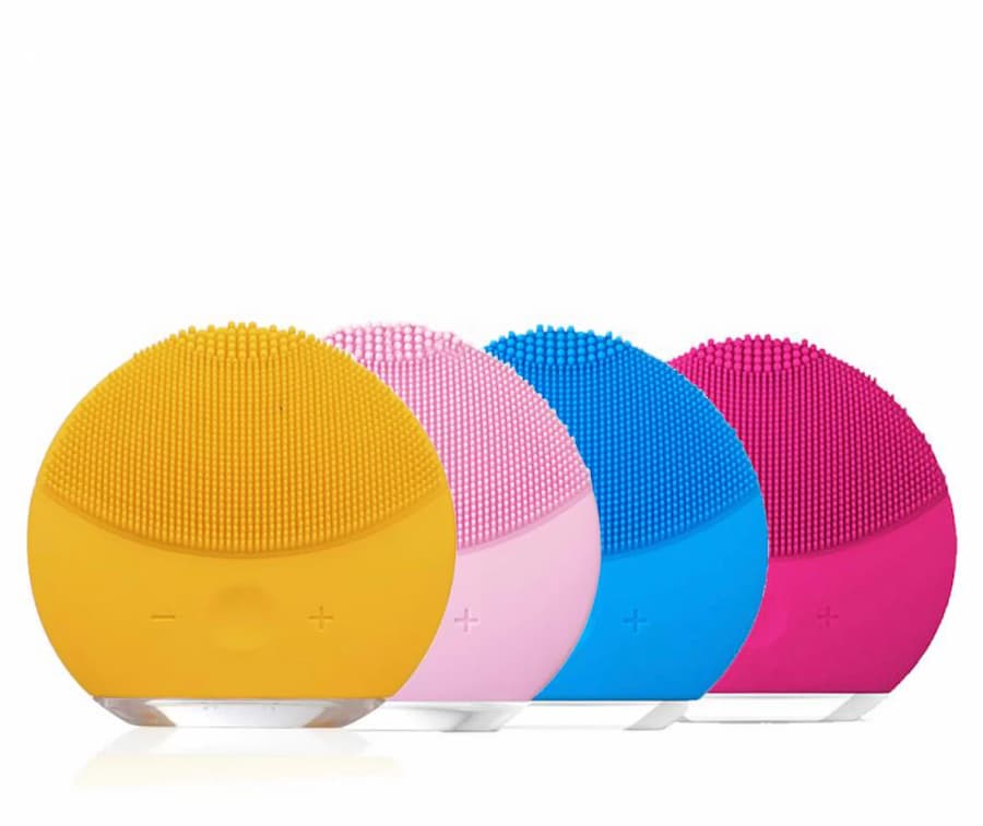 Forever Facial Cleansing Brush Rechargeable With USB Cable
