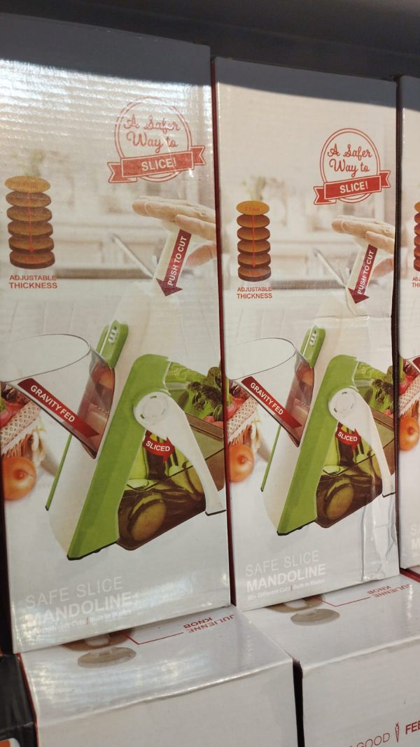 4 In 1 Vegetable Cutter Chopper Adjustable Vegetable Cutter