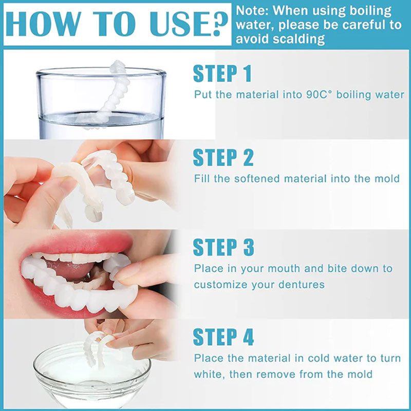 Reusable Cosmetic Teeth Cover