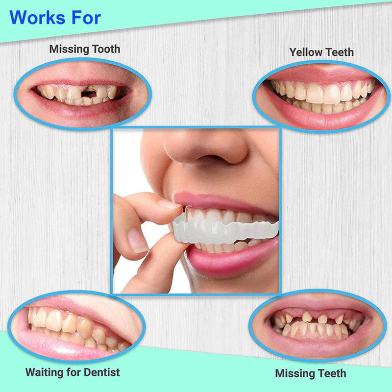 Reusable Cosmetic Teeth Cover